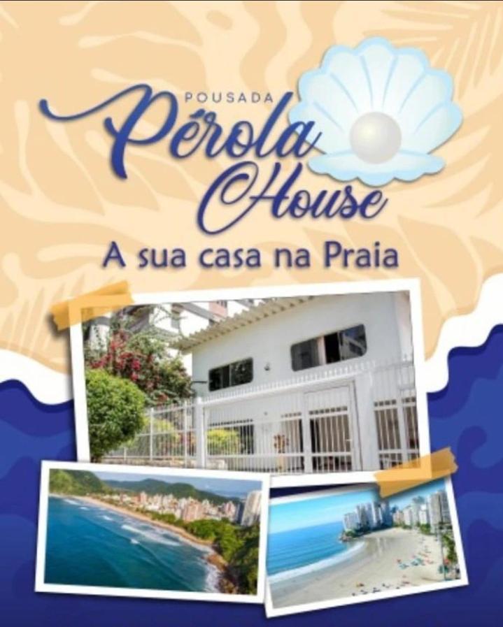 Perola House Vandrerhjem Guarujá Eksteriør bilde